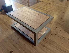 fk design dessous de plat croix basque decoupe laser inox