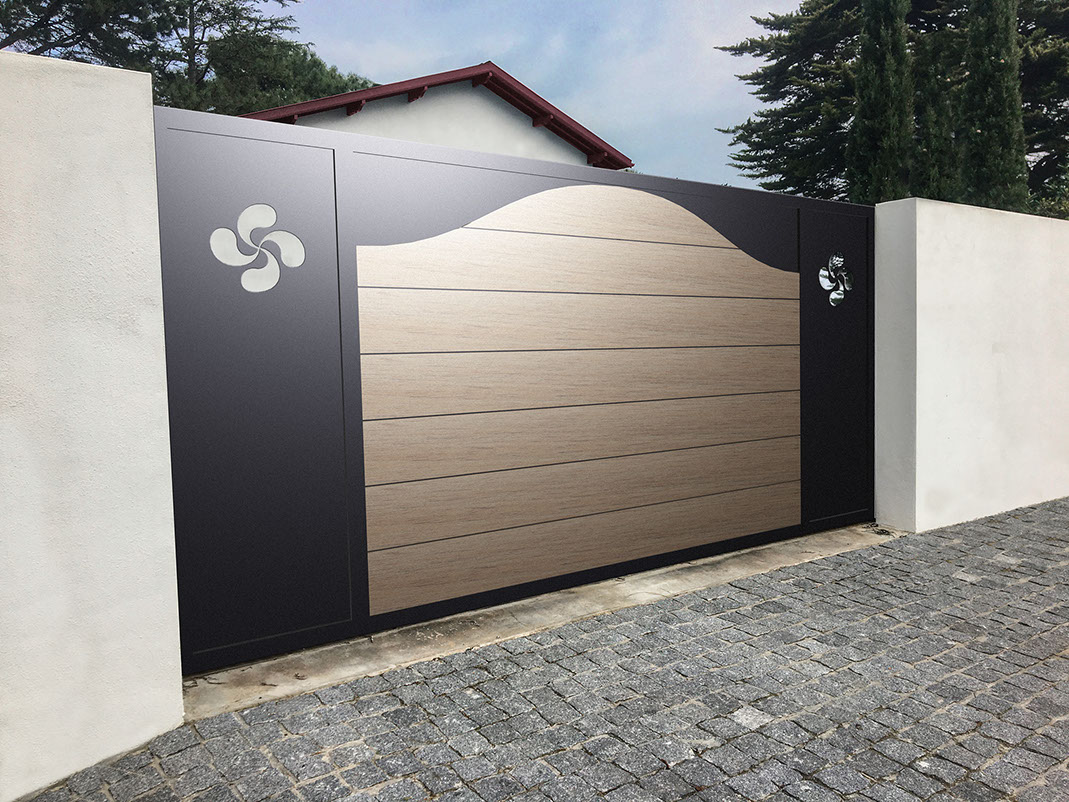 fk design plaque poele bois inox goutte 